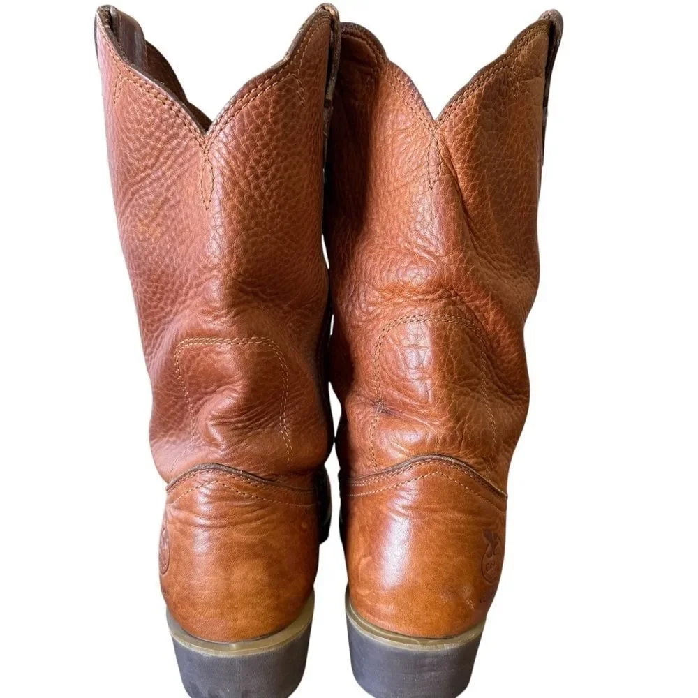 Georgia Boot Farm and Ranch Comfort Core Wellington Work Boots Style G4742 10